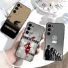 Чехол для телефона L-LinkinS Rock P-Park Силиконовый Мягкий Для Samsung S25,S24,S21,S22,S23,S30,Ultra,S20,Plus,Fe,Lite