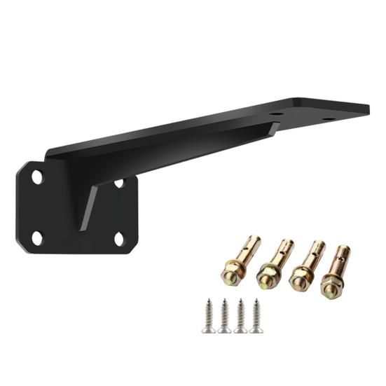 1 комплект кронштейнов для полок, прочный сильный подшипник, тяжелая опора, настенные кронштейны для полок для дома