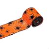 Лента на Хэллоуин 5 ярдов, декоративная лента для упаковки на Хэллоуин, украшение для домашней вечеринки, подарок
