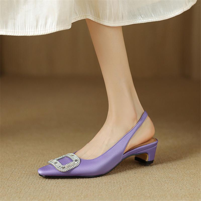 Модные новые летние сандалии из спилковой кожи, женская обувь, сандалии с квадратным носком для женщин, модные сандалии на массивном каблуке, обувь на низком каблуке, черные