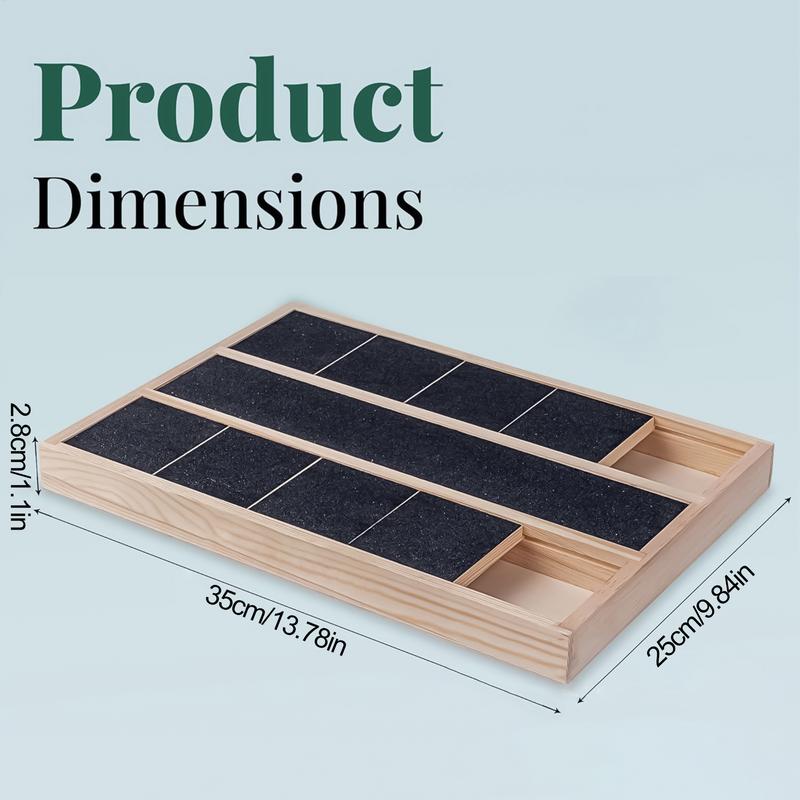 Когтеточка для собак, игрушки-дразнилки для щенков для царапания, деревянная подушечка для ухода за когтями щенка, игрушка-пилка для когтей щенка с коробкой для лакомств