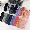 1pair Fashion Yoga Socks Anti Slip Women Professional Pilates Socks Cotton Dance Floor Trampoline Aerobics Fitness Sports Socks
