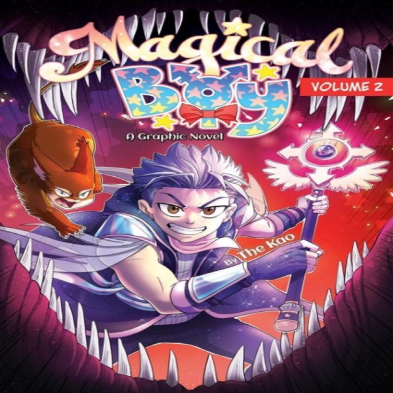 Magical Boy Volume 2 by The Kao Paperback Book 9781338815924