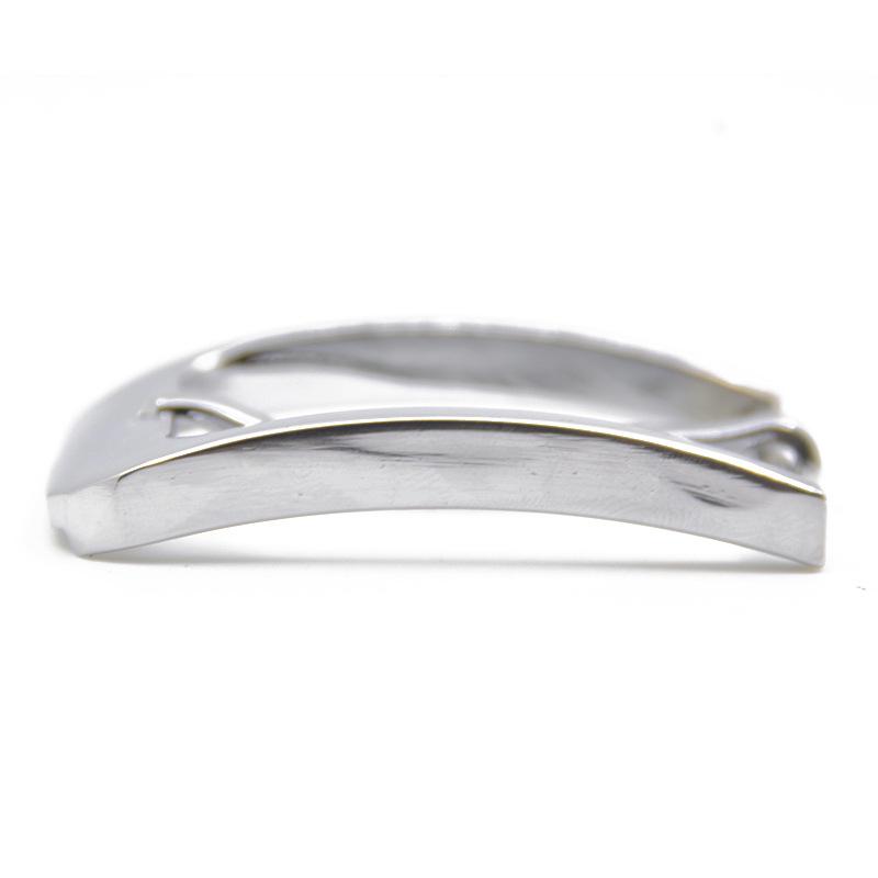 35mm Metal Pin Buckle Fashion Waistband Buckles Belt DIY Leather Craft Buckle Black Silver Bronze Men's Solid Buckle Accessories