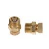 2Pcs Hardware Accessories Small Air Pump Accessories Silent Air Compressor Drain Valve Screw Copper Hand Tools