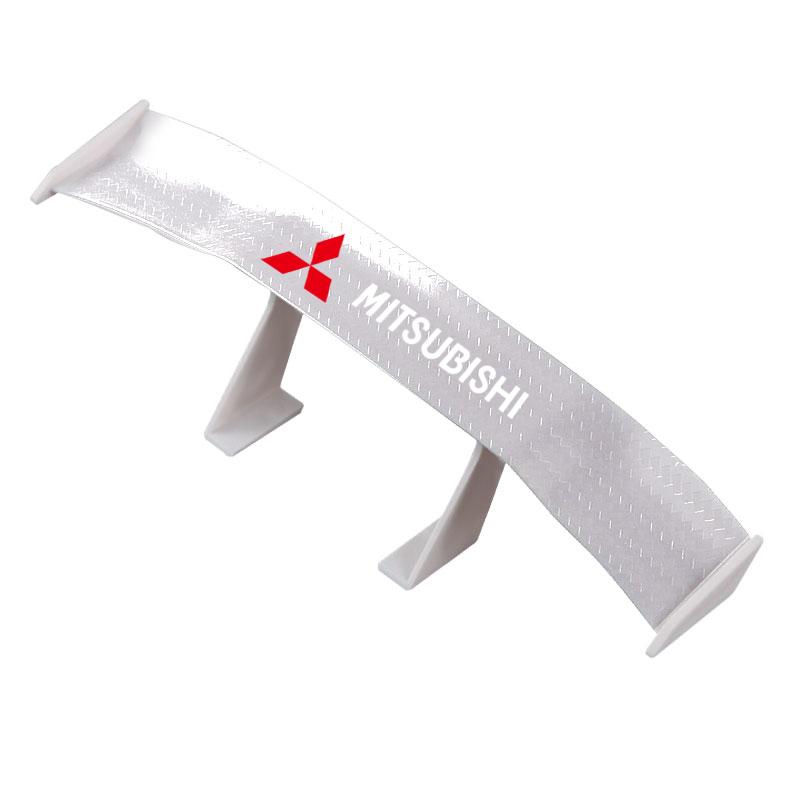 Мини-задний спойлер на автомобиль под карбон, Мини-крыло, Маленькая модель для Mitsubishi Lancer Ralliart 10 3 9 EX Outlander 3 ASX L200