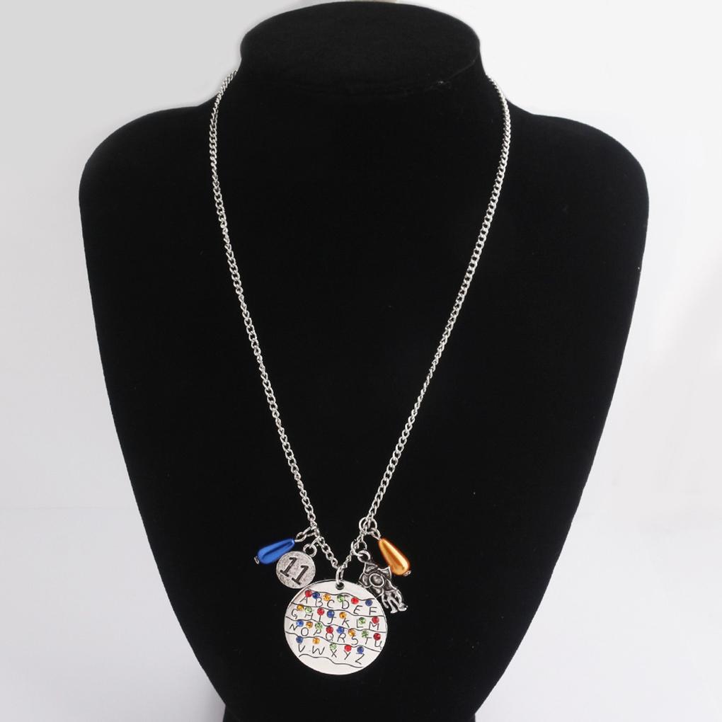Женское ожерелье из сплава с 26 буквами английского алфавита, подарочная цепочка на шею на Рождество, свадьбу, годовщину
