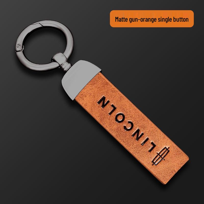 Высококачественный металлический корпус ключа для Lincoln MKZ, MKC, MKX (Старая модель)