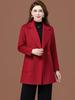 Women's Slimming Double-Faced Cashmere Coat - High-End Winter 2025 Collection for Middle-Aged Women