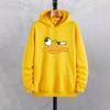 2025 Hooded Sweatshirts Funny Duck Printed Hoodies Men Women Daily Casual Sports Pullover Home Outdoor Hoody Tops Men's Clothes