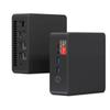 Мини-ПК GZBOX Маленький Z68 Без ОС AMD Ryzen7 6800H к Маленькому ПК Без ОЗУ Игровая консоль Компьютер (до 4,7 ГГц) USB3.24 USB2.02 Type-C (DP/PD/USB) HDMI DP