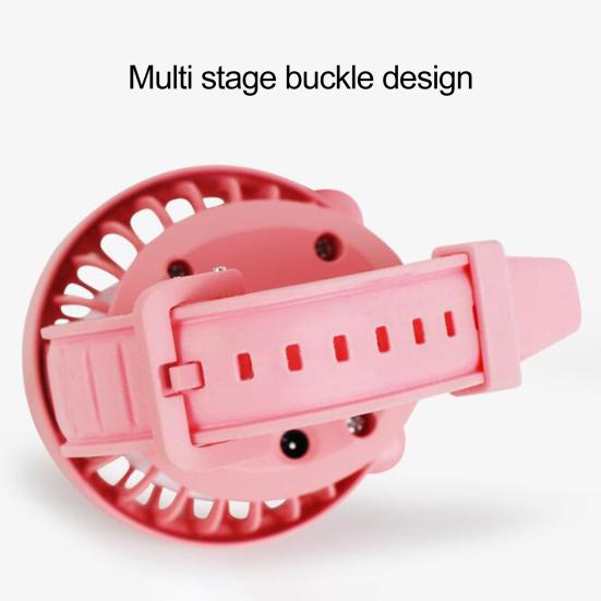 Мультипликационные часы, носимый воздушный вентилятор, многоуровневая пряжка