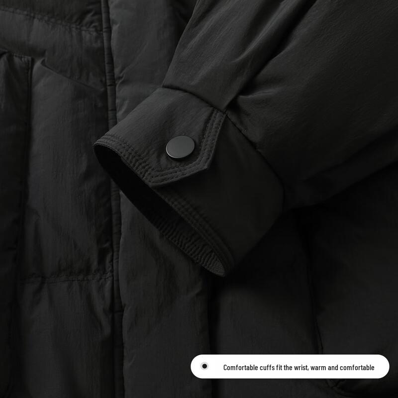 FivePlus Women's Petite 90% Duck Down Hooded Jacket