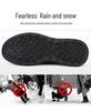 Men's Winter Waterproof Cotton Shoes, Plush Lined, Non-Slip Soft Sole for Comfort and Warmth