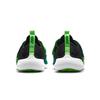 Nike Flex Advance Слипоны на липучке Низкие Детские Кроссовки для Бега Детские кроссовки Черный Зеленый CZ0186-004