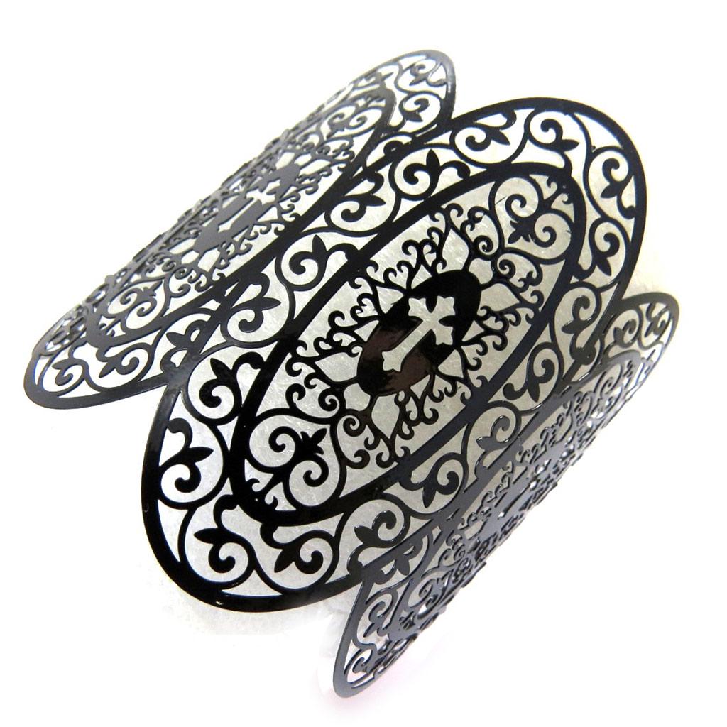 Les Trésors De Lily [L8748] - Браслет «Кармен» черный.