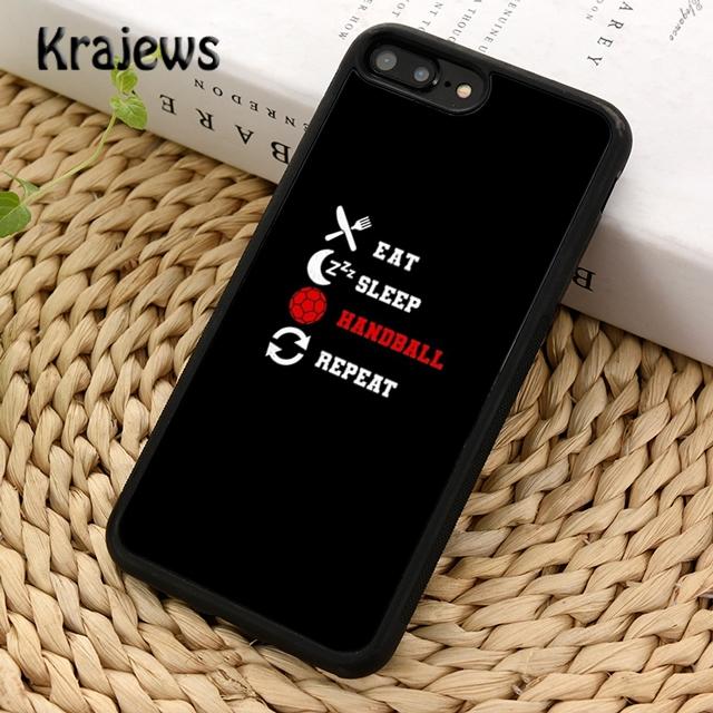 Чехол для телефона Krajews Handball Mom Player Handballer Mother для iPhone 14 6s 7 8 plus X XR XS 11 12 13 pro max Samsung S21 S22ultra