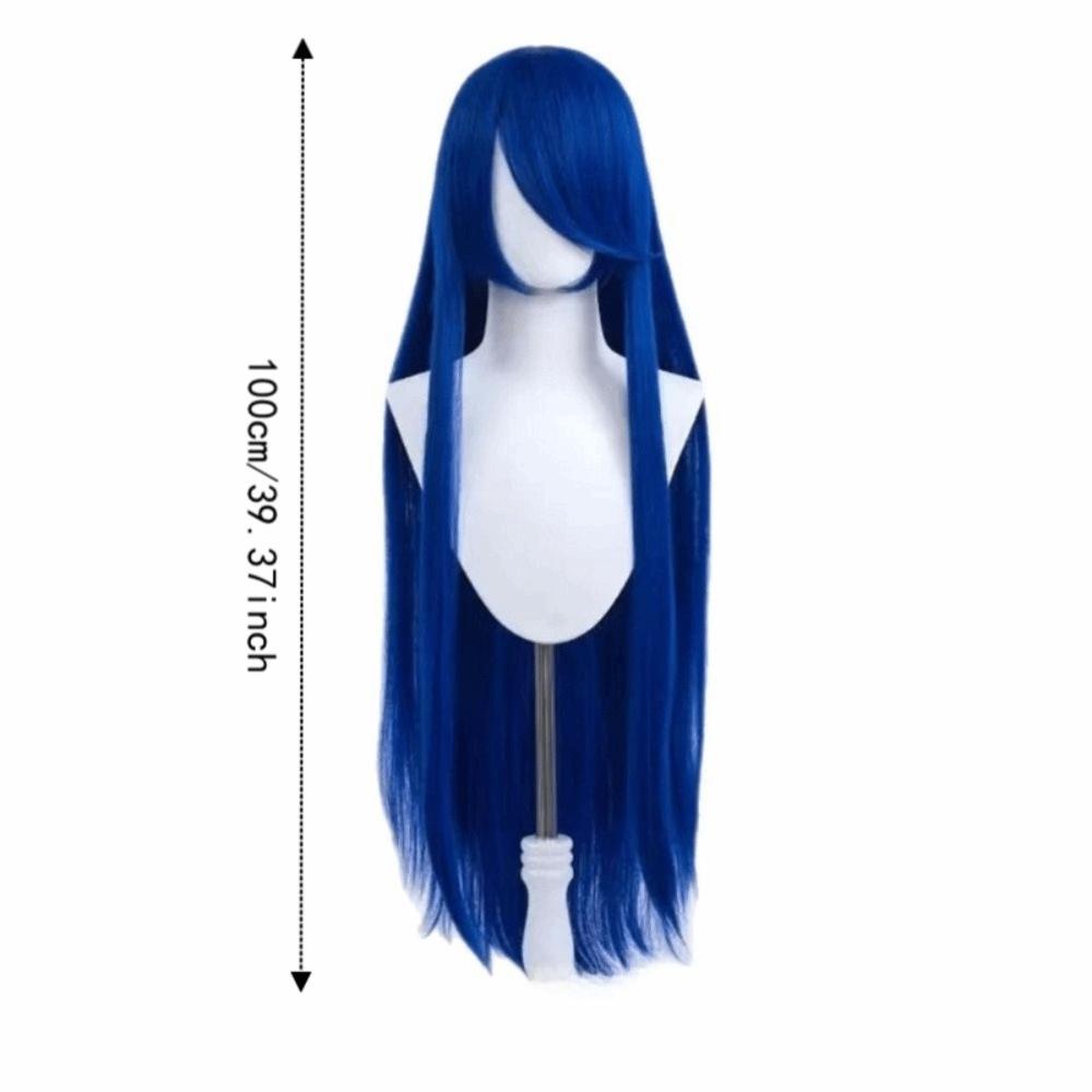Anime Versatile 39.37inch Handmade Wig Universal Halloween Cosplay Wig  for All Kinds of Styling