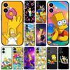 Anime The S-Simpsons Bart for Samsung Galaxy Note 20 Ultra 10 8 9 S10 Plus Lite S8 A70 A24 A25 S10E A21S A37 A57 A55 A7 Case