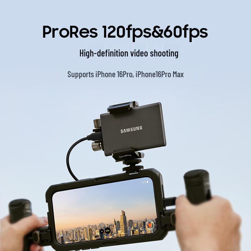 Samsung Portable SSD T7 and T9 Series