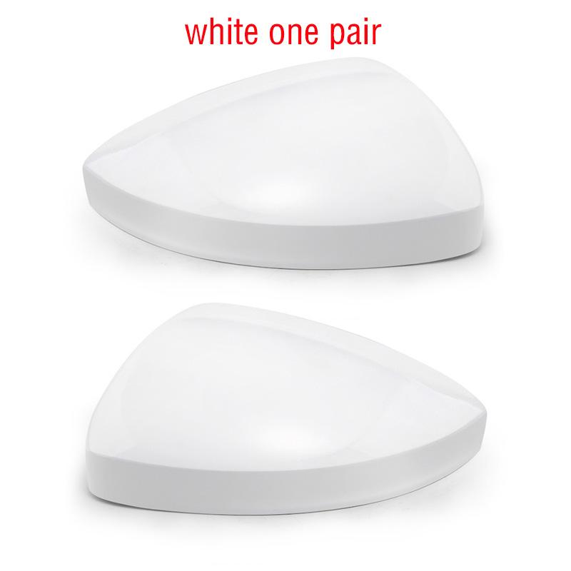 Для VW Tiguan 2017 2018 крыло автомобиля боковое зеркало крышка Крышка зеркала заднего вида рамка стеклянная линза указатель поворота