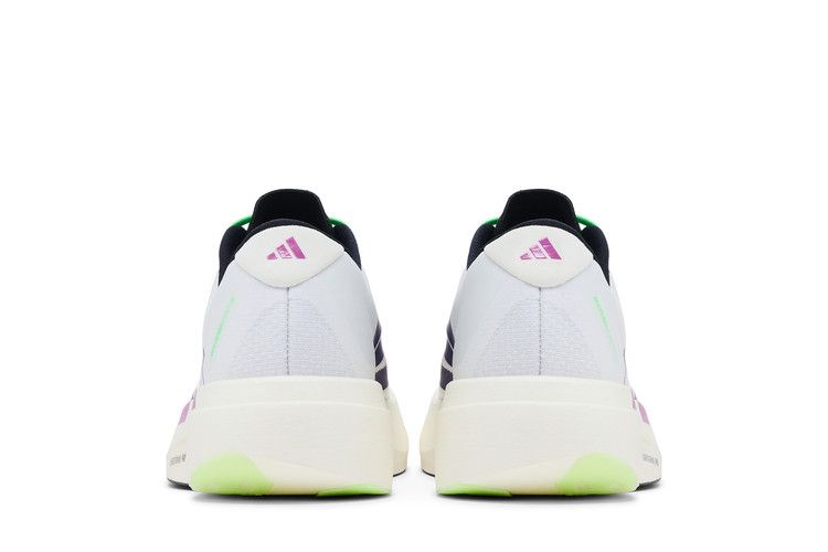 adidas Adizero Evo SL Белый Фиолетовый Лаймовый Взрыв