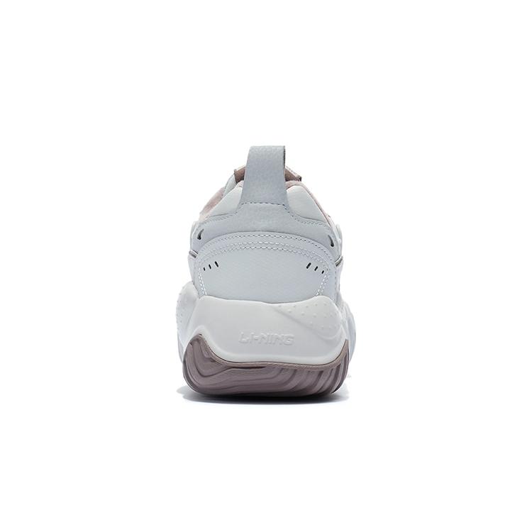 Li Ning Cat Paw Lite Низкие Беговые Кроссовки Мужские Антарктический Серый AGCR229-2