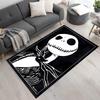 Jack Skellington Carpet Suitable for Balcony Playrooms Dining Room Decorate room Antislip Carpet Decorate Offices Best for Christmas
