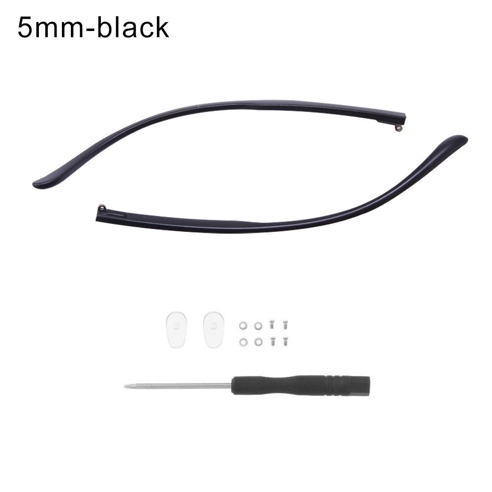 Инструмент для ремонта противоскользящих очков с одним зубом, сменная ножка, оправа для очков, дужка, аксессуары для очков