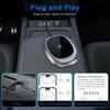 ZEXEF беспроводной CarPlay Android Auto адаптер беспроводной Car play Ai Box USB Dongle для Apple iPhone Android Phone Auto Connect