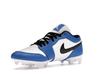 Jordan 1 TD Шиповки Низкие Белые Черные Королевские - FJ6245-104