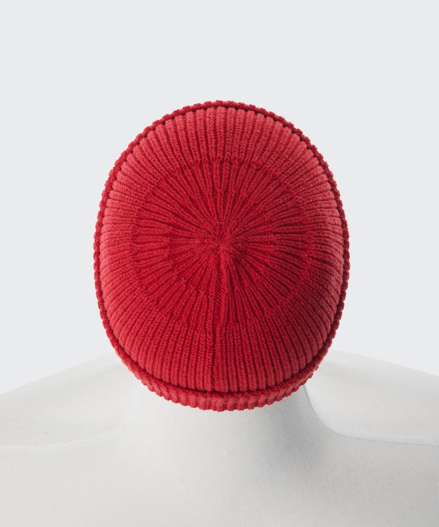 MUSINSA STANDARD Knit Watch Cap [Red]