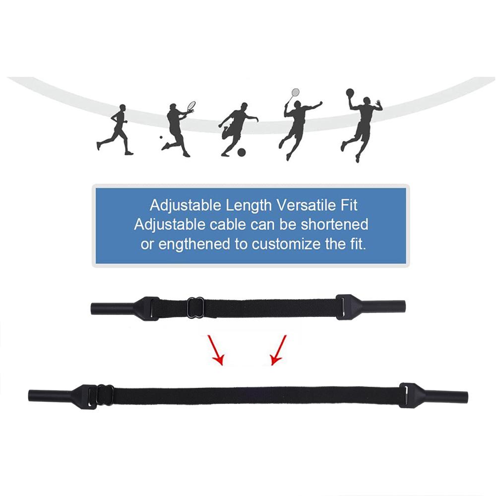 1PCS Adjustable Non-Slip Sunglasses Rope Unisex Elastic Sports Glasses Cord Women Men Eyeglasses Eyewear Cord Neck Glasses Strap