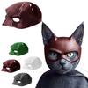 Аксессуар для костюма косплея Маска Бэт-кота Мстителя Черная маска кота с паутиной Для кошек и собак