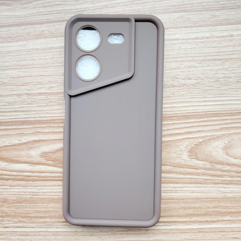 Для чехла Tecno Pova 5 Pro Чехол для телефона Tecno Pova 5Pro 5G Плетеный шнурок Матовая задняя крышка Защита с ощущением кожи Противоударный чехол