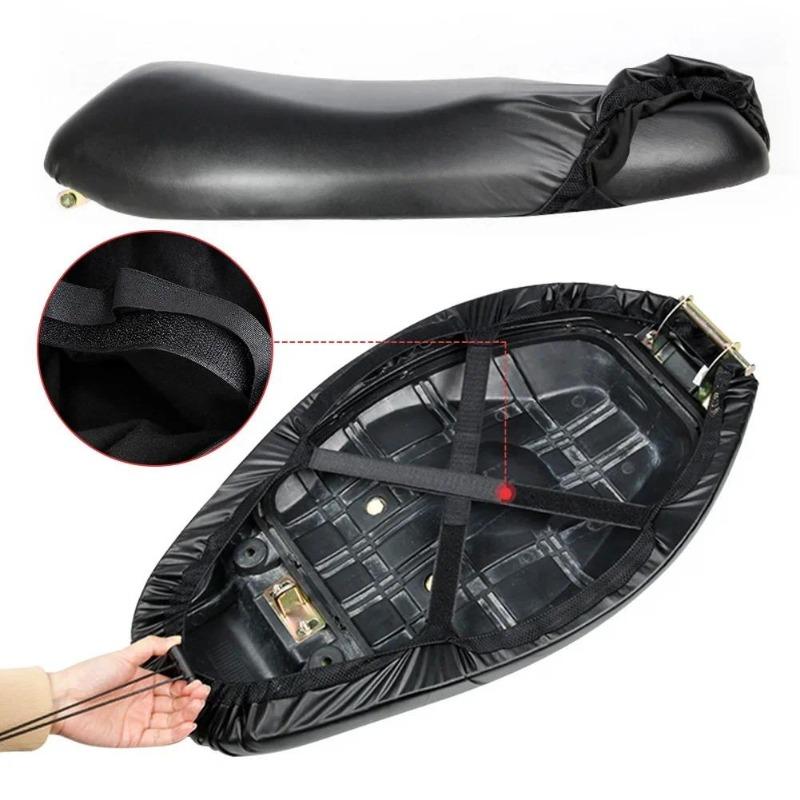 Motorcycle Seat Cover Waterproof Dust UV Protector Motorbike Scooter Motor Seat Cushion Protector Motorcycle Accessories