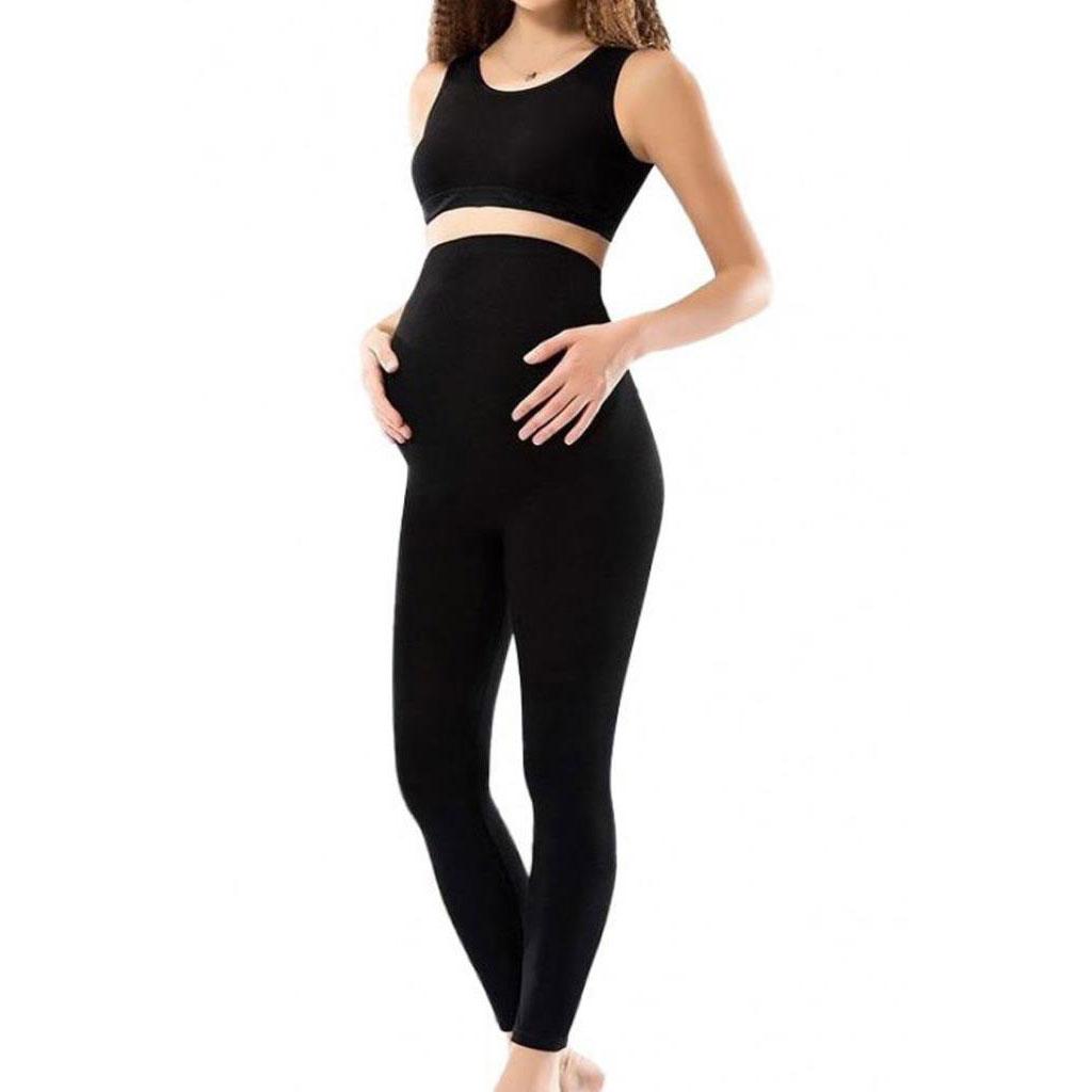 Anıt 3273 Женские длинные колготки для беременных с расчесыванием Хлопковые брюки для беременных Колготки