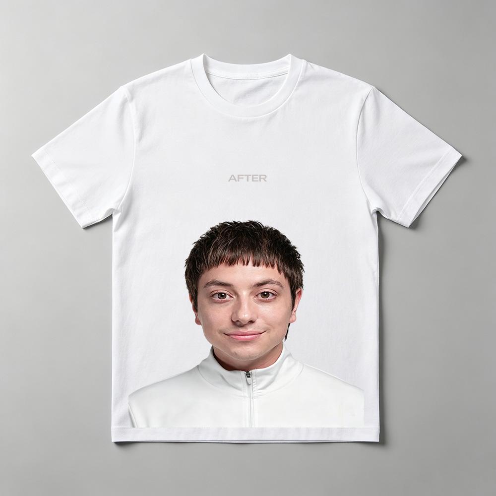 Free Spirits Paco Tee 3D Graphic Print Ca7riel and Paco Amoroso Short Sleeve Fashion Man Women T-Shirt O-neck Casual Summer