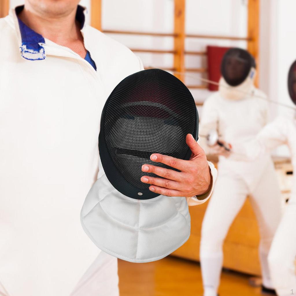 Фехтовальная экипировка Портативный Легкий Дышащий Чехол для Шлема с Защитой Лица для Ежедневных Тренировок