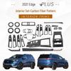 21 Edge PLUS Carbon Fiber Window Lift Panel Interior Trim Sticker