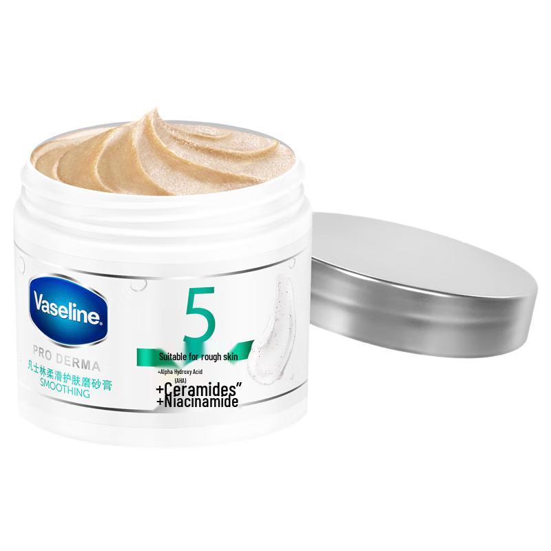 Vaseline Exfoliating Face and Body Scrub
