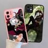 Чехол для телефона 'Цирк уродов Пьеро' для IPhone 16e 16 15 14 13 12 11 Pro Max X XS MAX Plus Матовый чехол Spuerstar