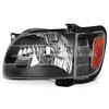 Front Headlight & Taillight Kit for 2001-2004 Toyota Tacoma - White