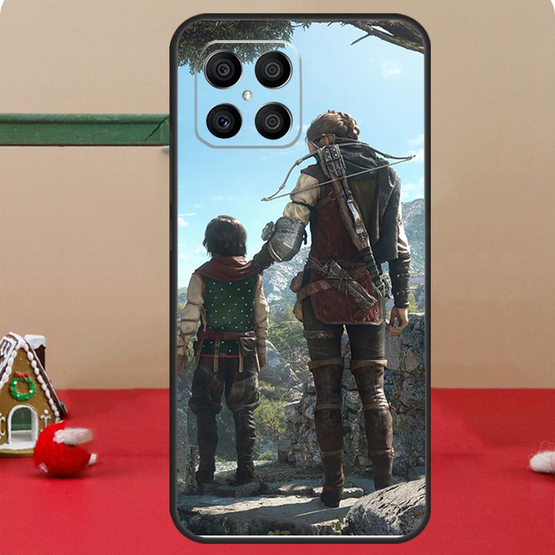 Игра A Plague Tale Requiem Чехол Для Honor Magic 7 Lite 6 8 Pro Honor 400 200 70 90 X8c X8b X9a X9b X9c X9d Win RT Обложка