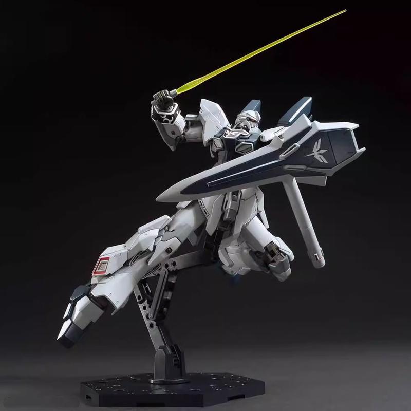Новый HGUC 217 1/144 Синанжу Прото Raw Stone Nt Ver Сборная модель-фигурка Точная отливка Пластиковая модель Игрушки Коллекционная модель