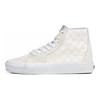 Vans Crystal Sidestripe Sk8 Hi Tapered Shoe 'White Checkerboard' Vans VN0A7Q62C13