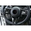 Cover Trim For Benz GLB W247 - Steering Wheel Carbon Fiber Border Strip