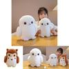 Cute Realistic Owl Plush Soft Toy Adorable Stuffed Animal Pillow Gift For Birthday