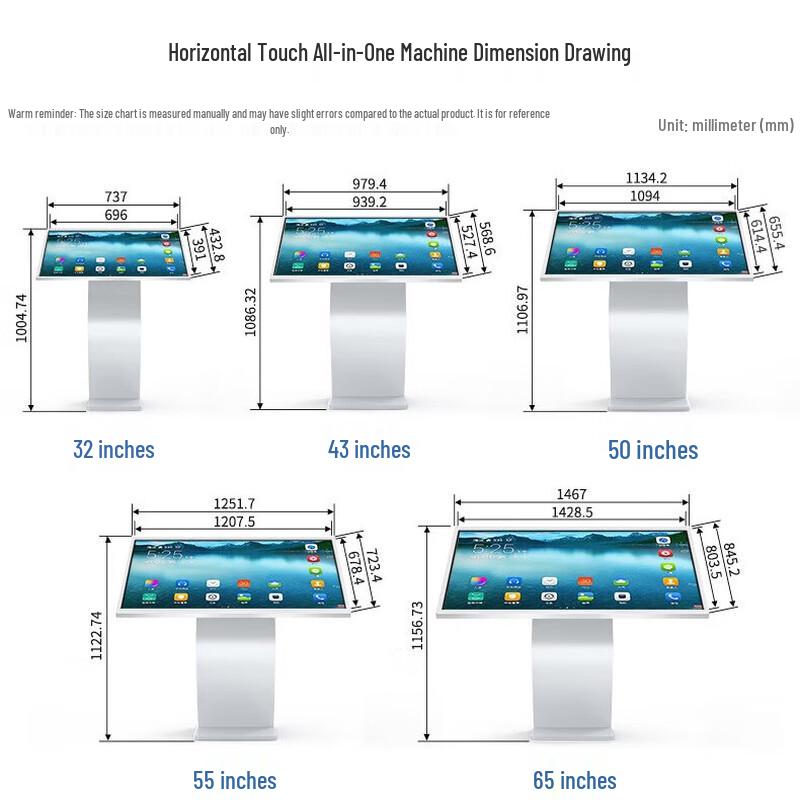 Commercial Interactive Touchscreen Kiosk