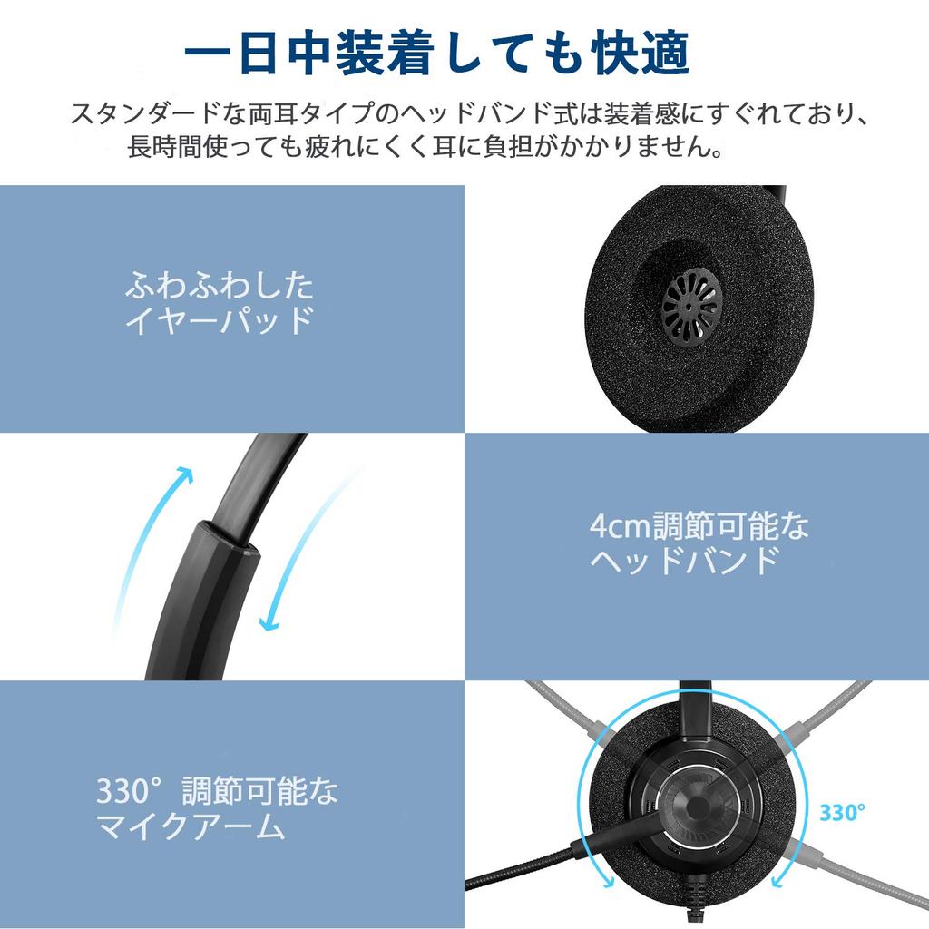 Гарнитура Arama USB-наушники для ПК с микрофоном, отключаемым шумоподавлением, подходят для работы в Интернете из колл-центров, очень удобный проводной ПК